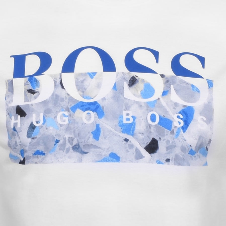 Alternative Image for ProductBOSS Thady 1 T Shirt White3